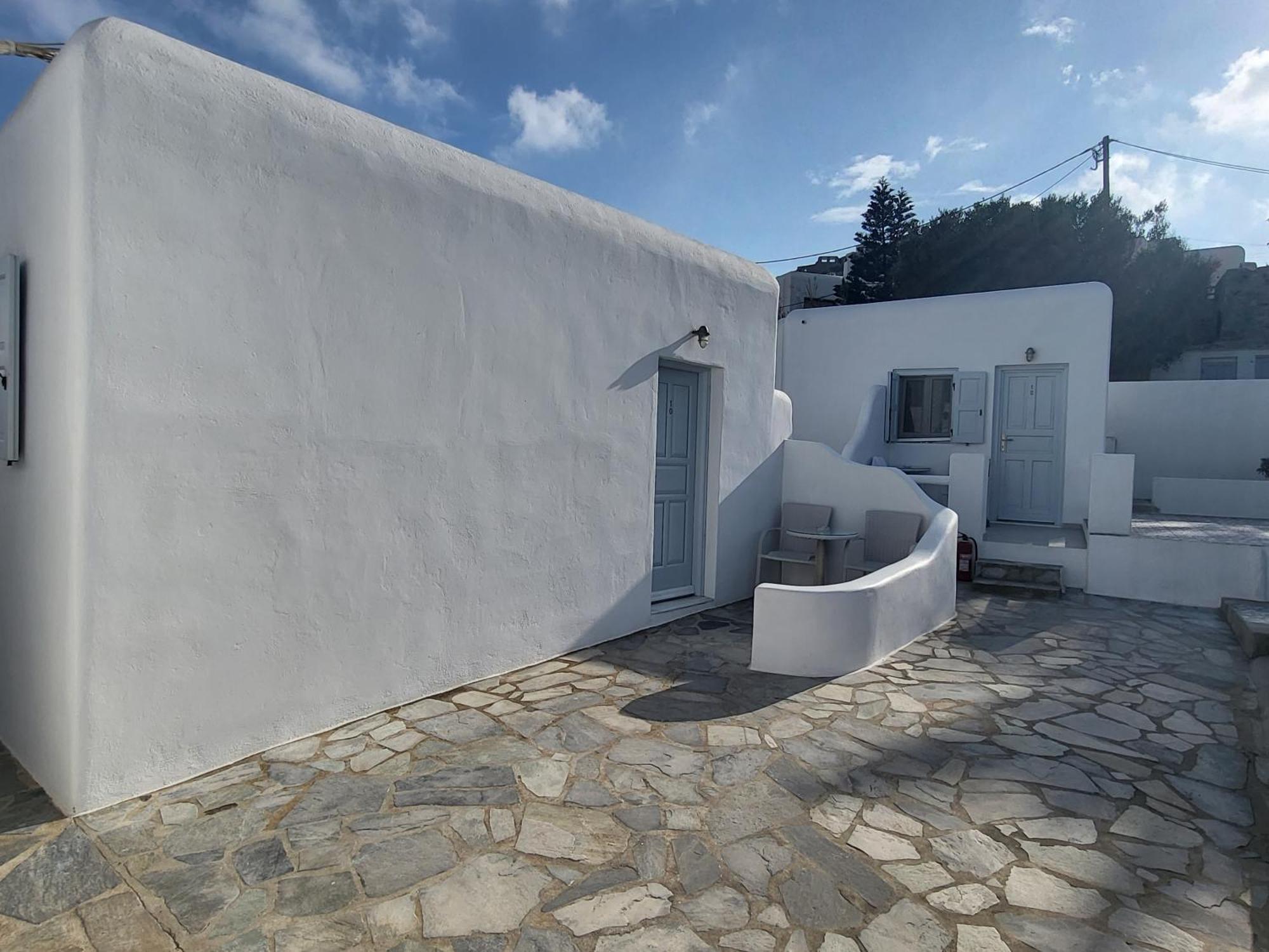 Casa Bianca Hotel Ornos  Exterior photo