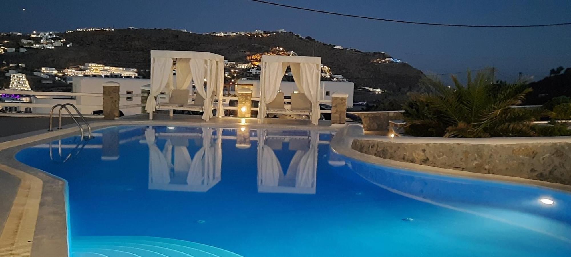 Casa Bianca Hotel Ornos  Exterior photo
