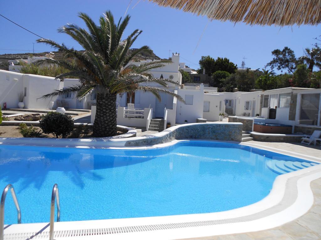 Casa Bianca Hotel Ornos  Exterior photo